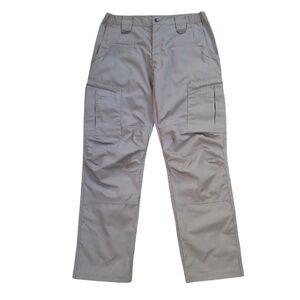 LAPG‎ Men's Khaki Boulder Atlas Tactical Cargo Utility Pants Size 36 NWOT
